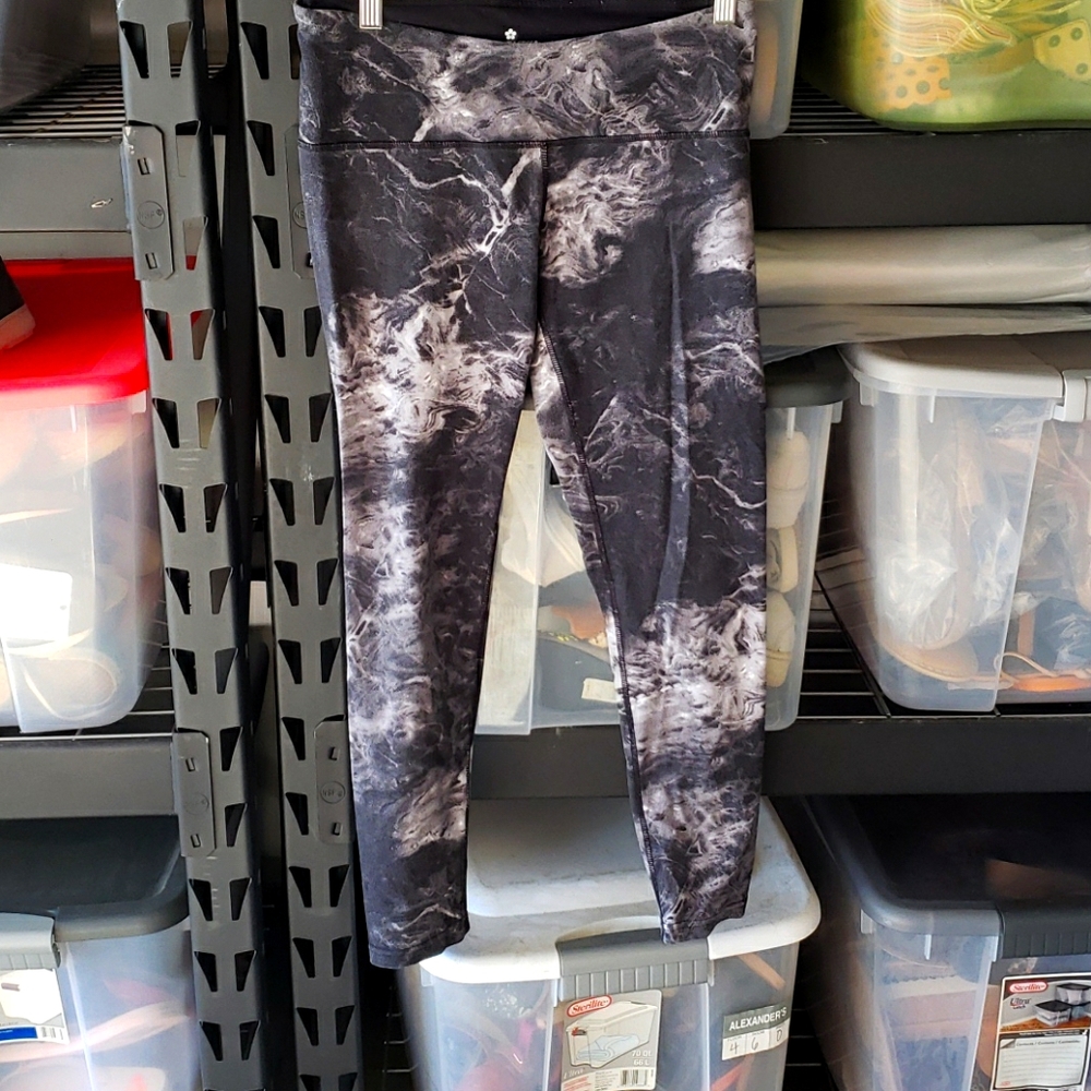 Tie dye leggings